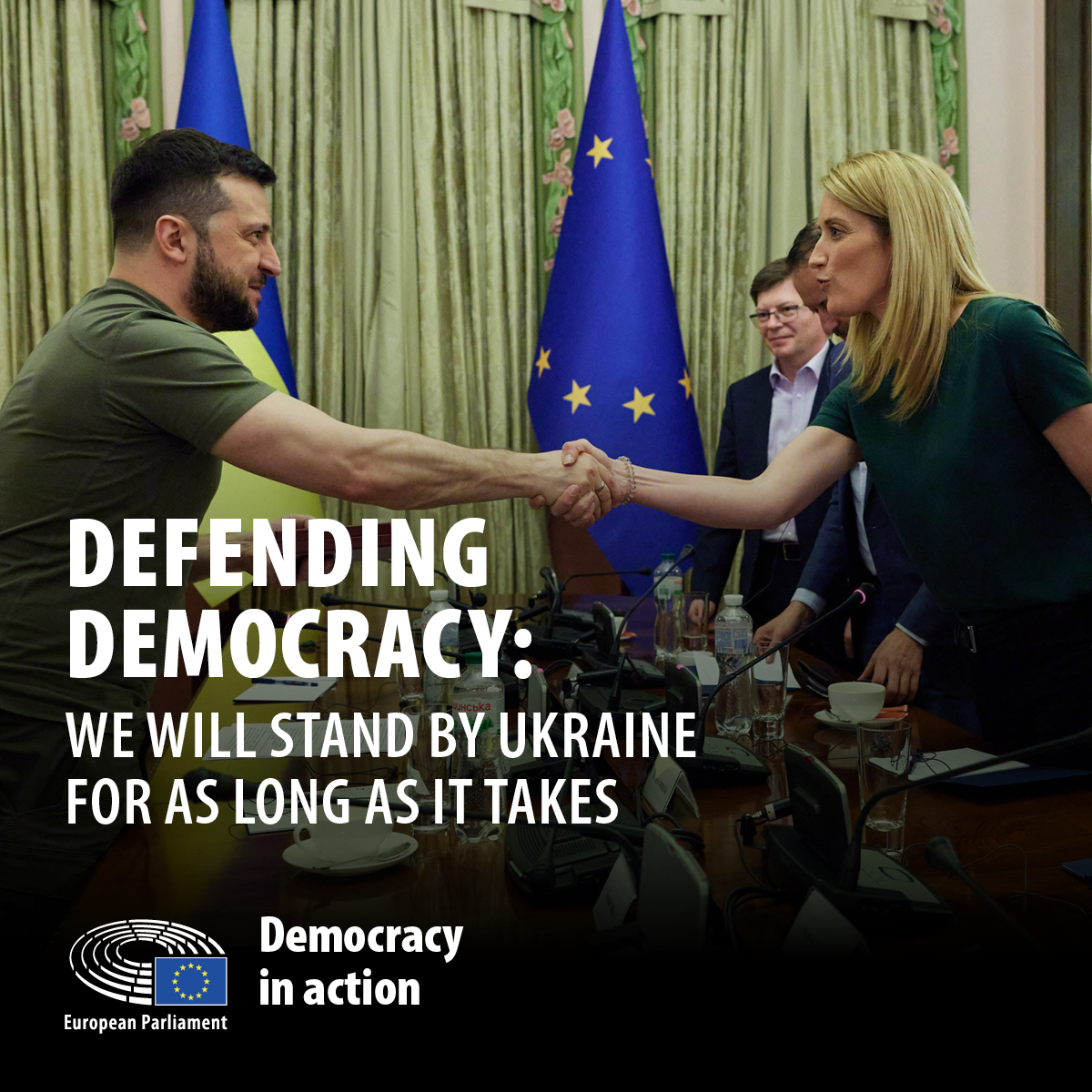 Defending Democracy: Ukraine 1 - Square