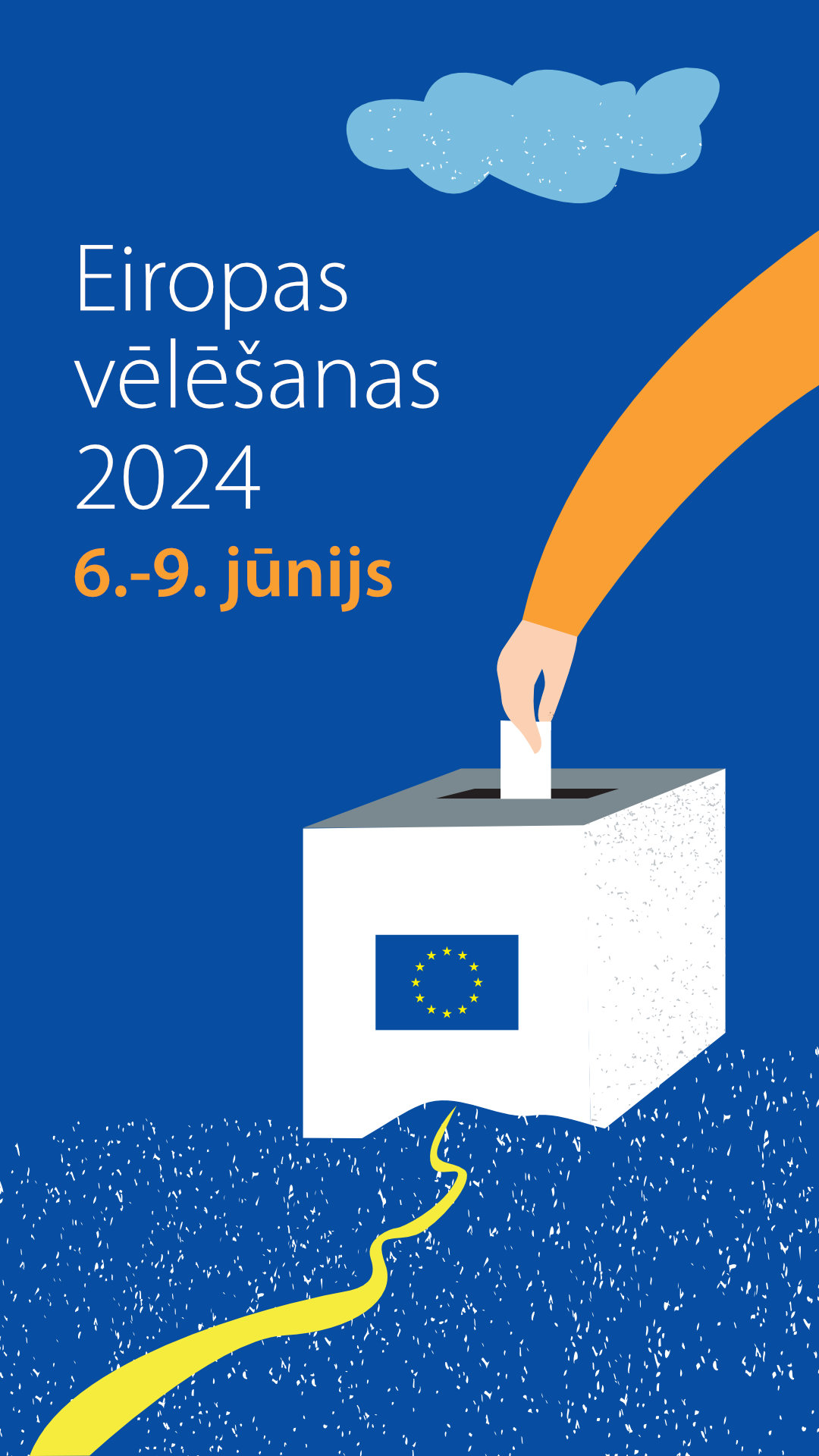 2024. Eiropas vēlēšanas - Story