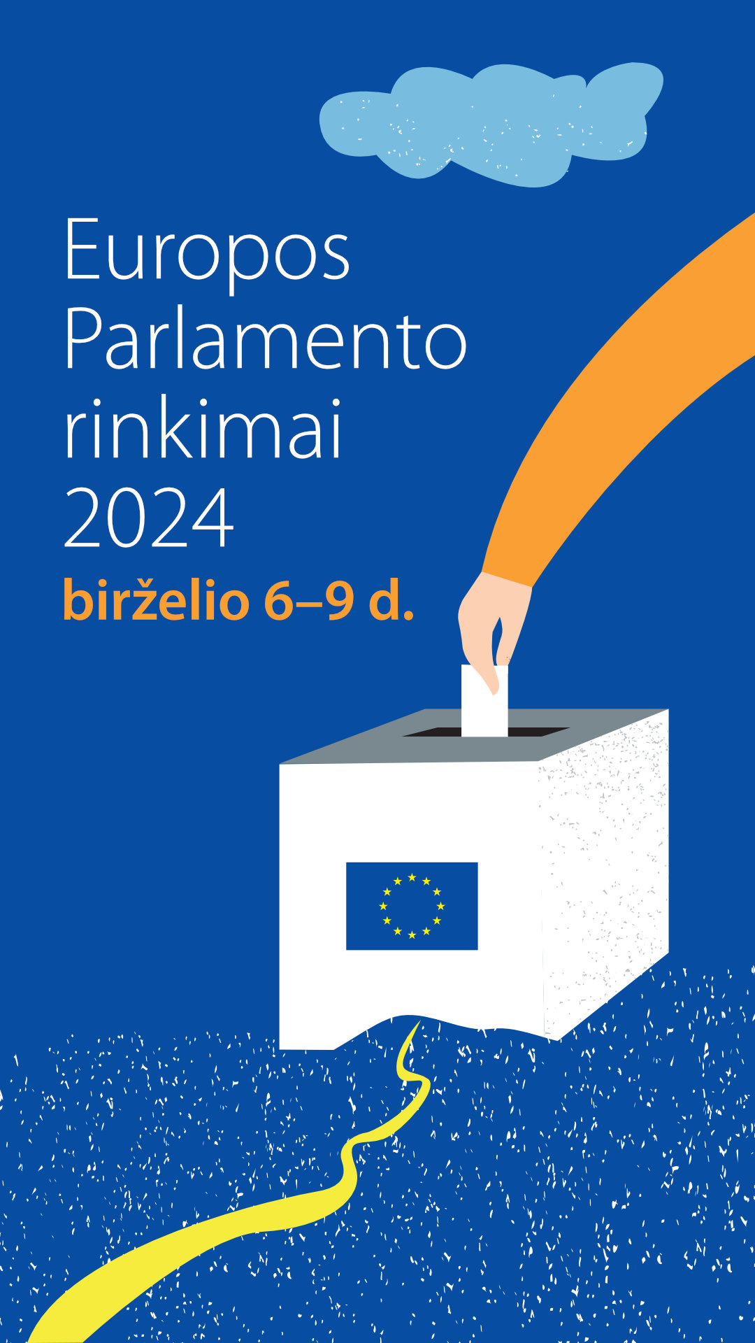 Europos Parlamento rinkimai 2024 - Story