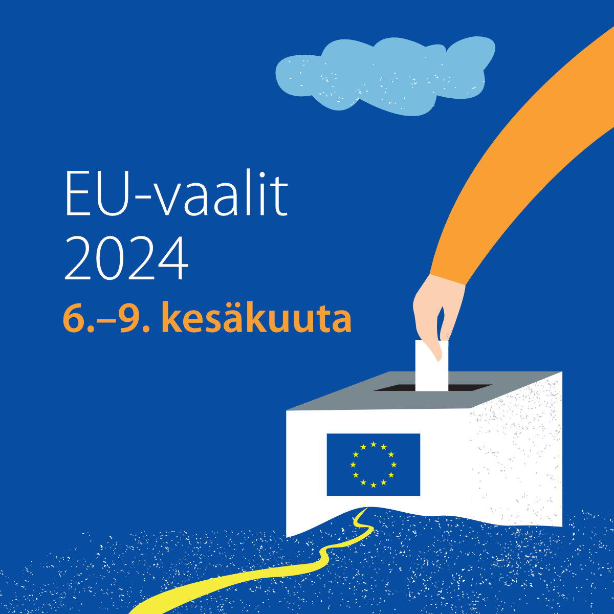 EU-vaalit 2024 - Square