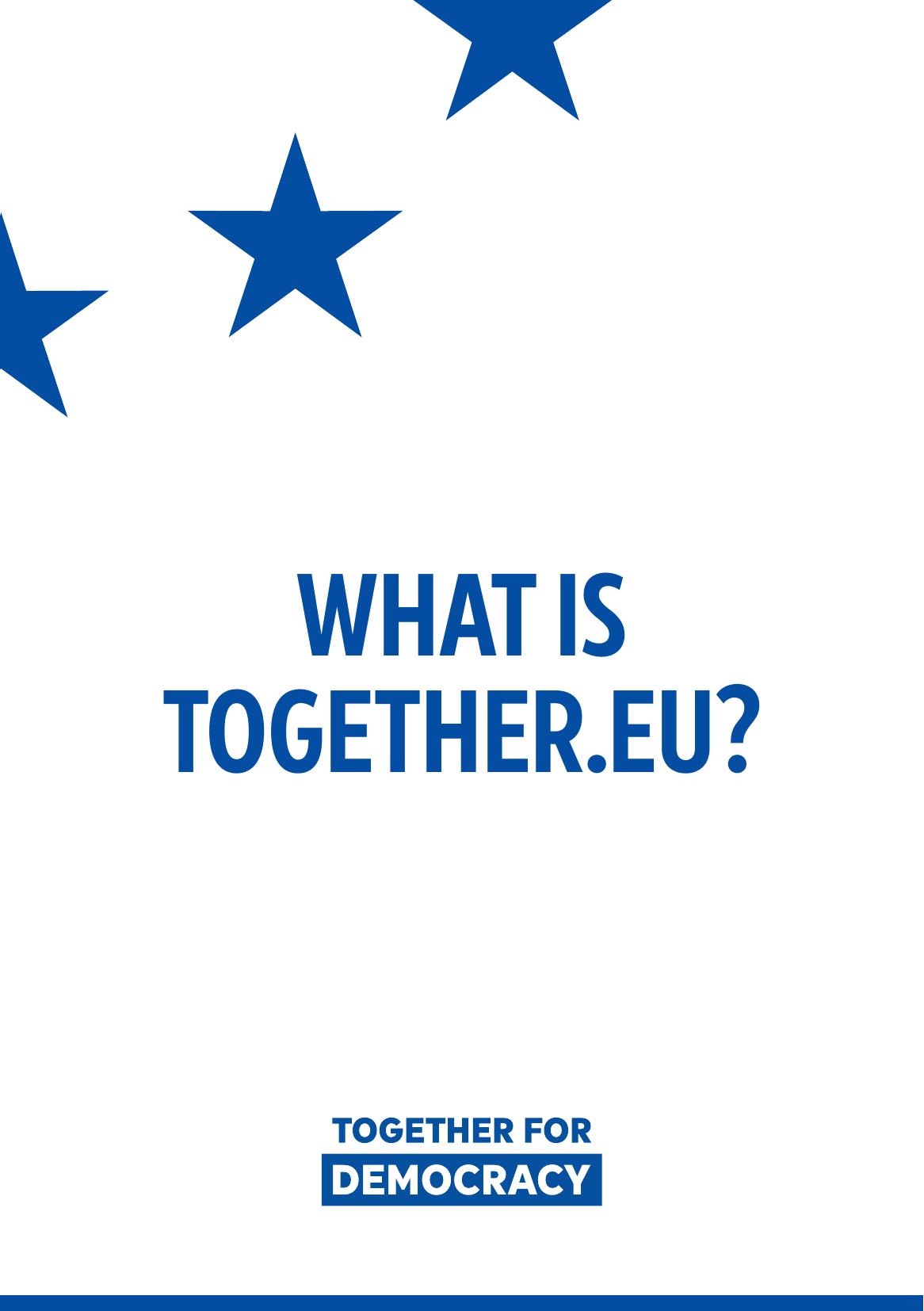 What is together.eu.pdf