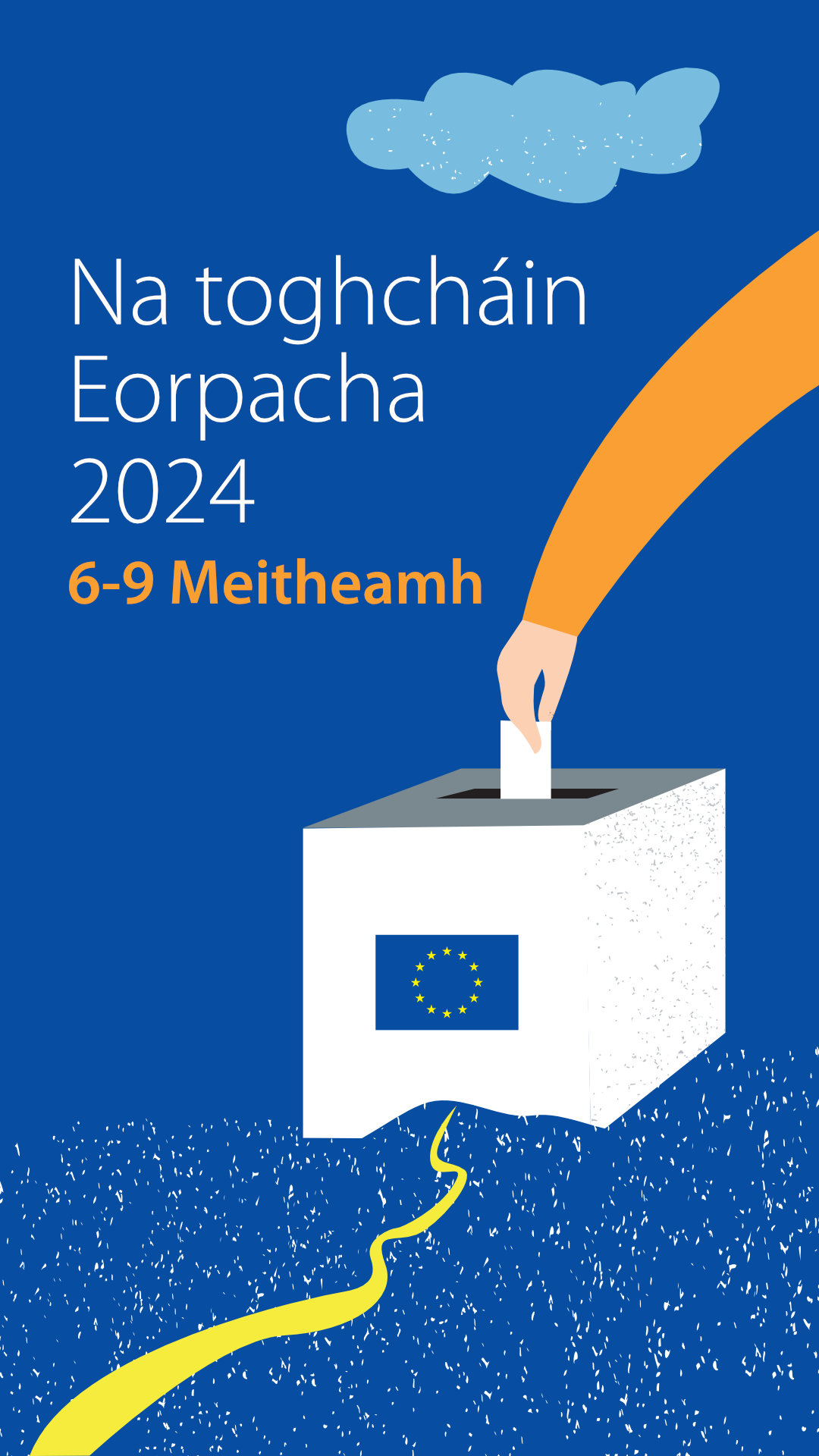 Na toghcháin Eorpacha 2024 - Story