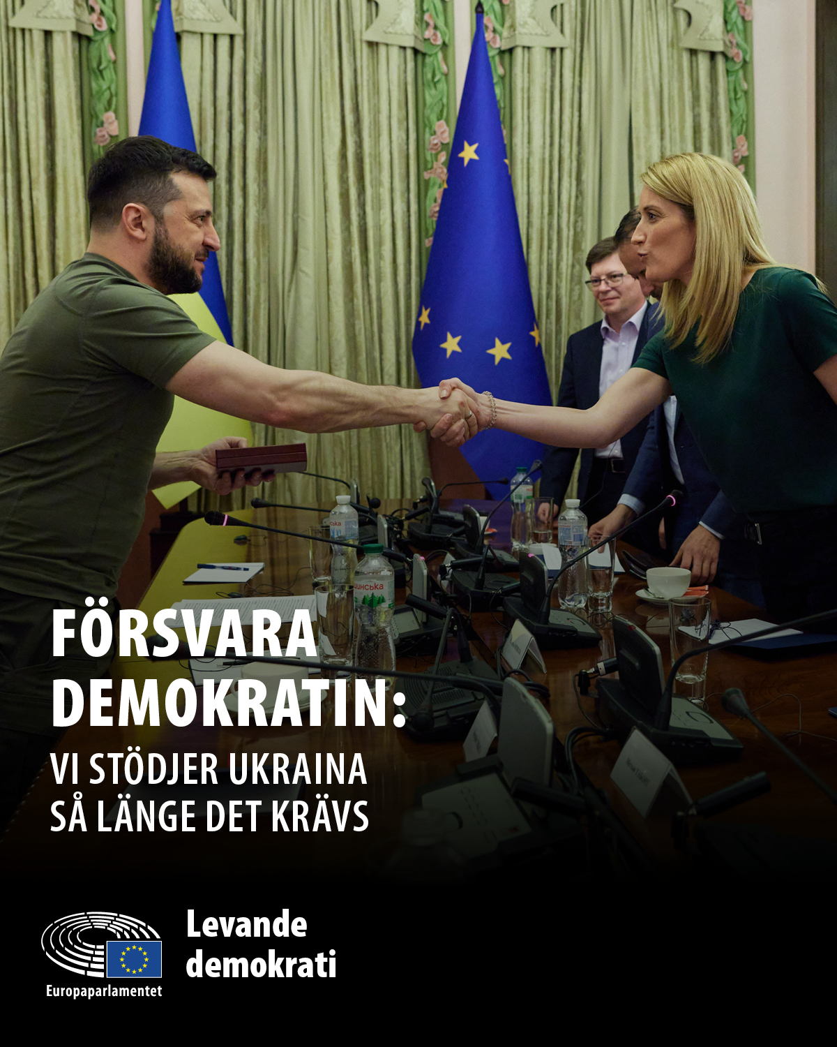 Defending Democracy: Ukraine 1 - 4:5