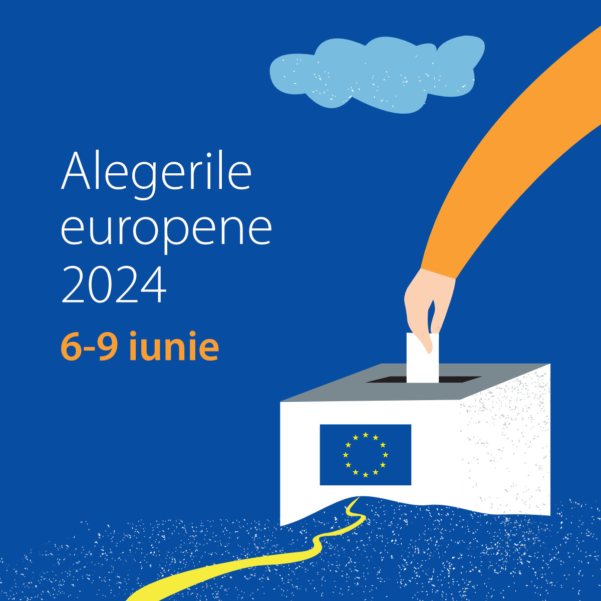 Alegerile europene 2024 - Square