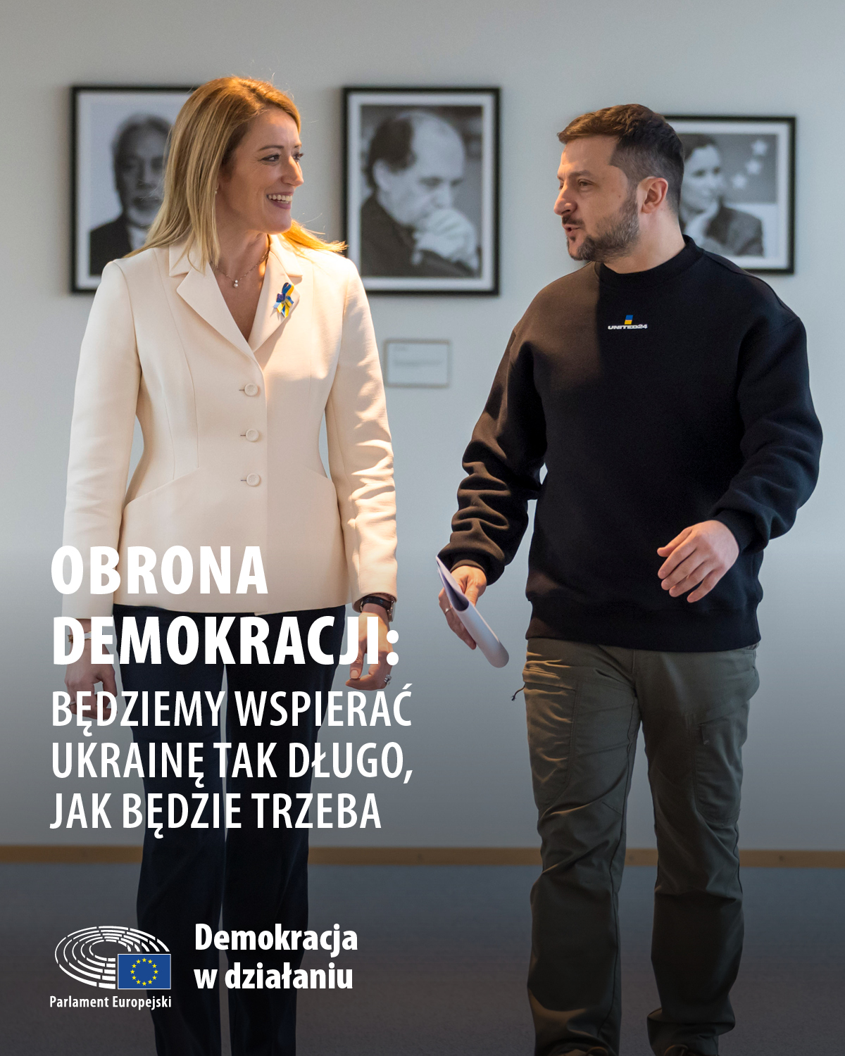 Defending Democracy: Ukraine 2 - 4:5