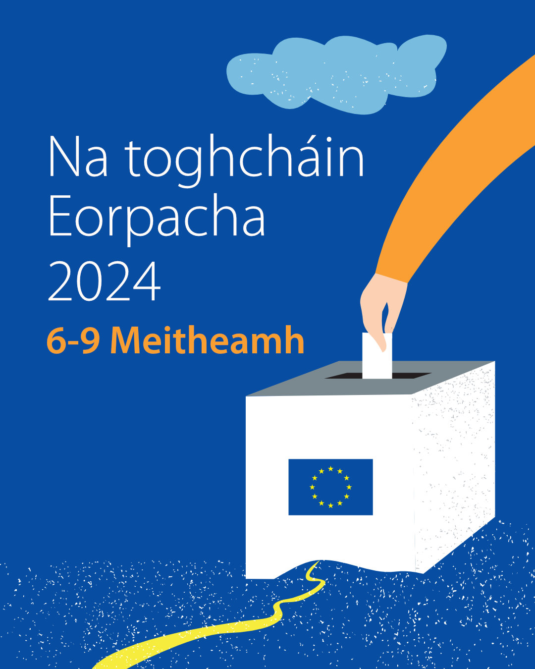 Na toghcháin Eorpacha 2024 - 4:5