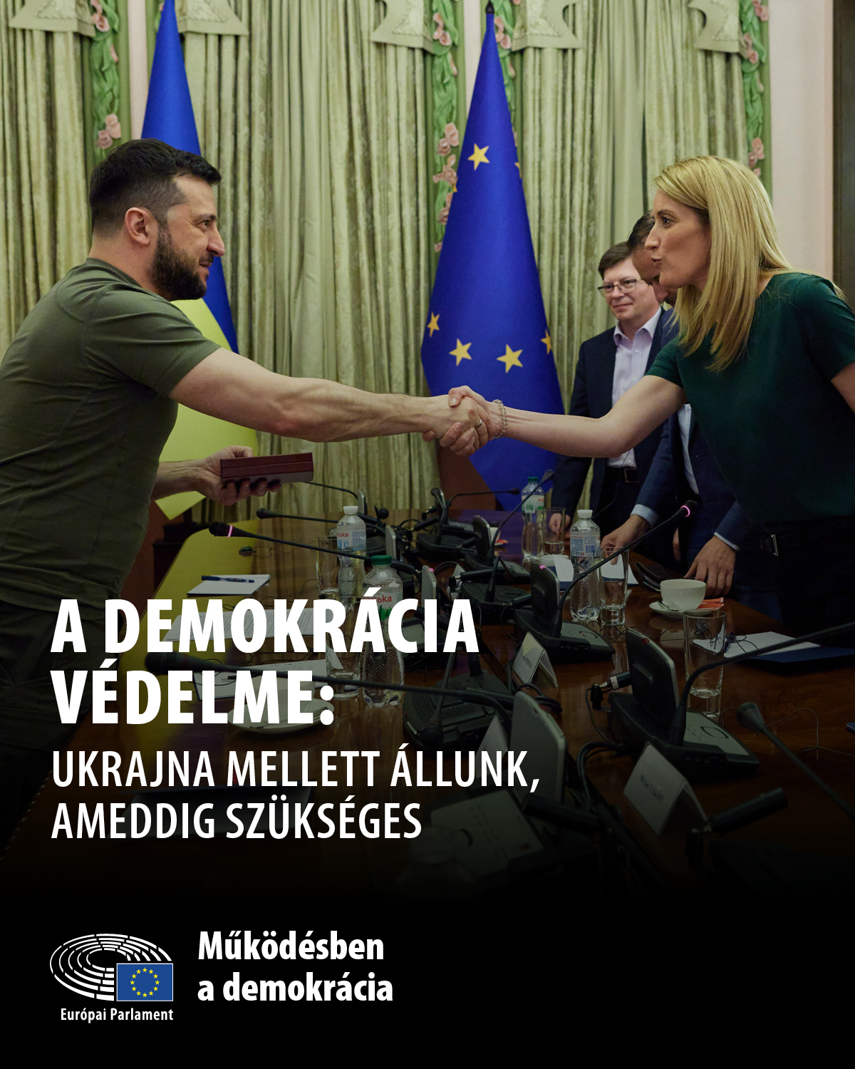 Defending Democracy: Ukraine 1 - 4:5